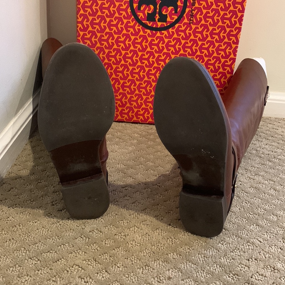 Tory Burch Riding Boots - Picture 4 of 6